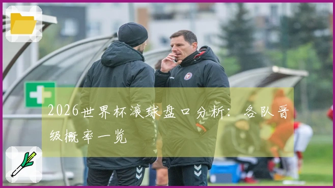 2026世界杯滚球盘口分析：各队晋级概率一览