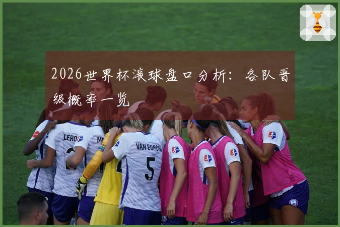 2026世界杯滚球盘口分析：各队晋级概率一览