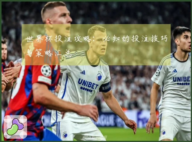 世界杯投注攻略：必知的投注技巧与策略汇总